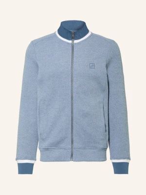 Obrázek produktu Joy Sportswear Mikinová Bunda Stephan černošedá / krémová / modrá
