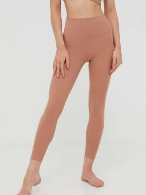 Obrázek produktu JOYINME Legíny na jógu JOYINME Unity Ribbed béžová