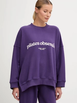 Obrázek produktu JOYINME oversize mikina dámská bavlněná s elastanem Kind fialová