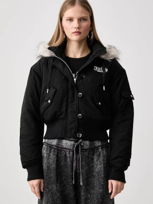 Obrázek produktu Juicy Couture bunda dámská CAMILLE REBELLE NYLON černá