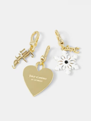 Obrázek produktu Juicy Couture Charms Juicy Couture SERINA CHRISTMAS CHARM SET 3-pack zlatá