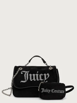 Obrázek produktu Juicy Couture crossbody kabelka dámská velurová KIMBERLY černá