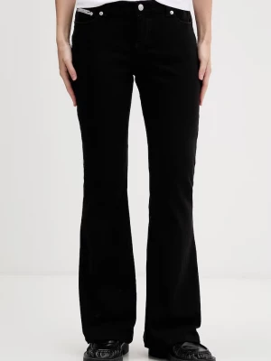 Obrázek produktu Juicy Couture flare džíny dámské LOW RISE BOOTCU černá