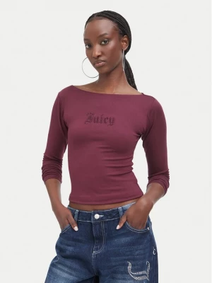 Obrázek produktu Juicy Couture Halenka JCWCT226329 Bordó Slim Fit