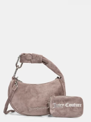 Obrázek produktu Juicy Couture hobo kabelka dámská velurová Blossom béžová