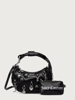 Obrázek produktu Juicy Couture hobo kabelka dámská z imitace kůže BLOSSOM černá