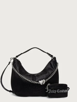 Obrázek produktu Juicy Couture hobo kabelka dámská z imitace kůže TWIG NARRATIVE černá