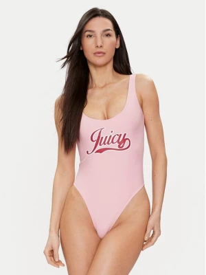 Obrázek produktu Juicy Couture Jednodílné plavky Retro Devina JCITS223204 Růžová