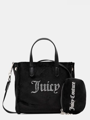 Obrázek produktu Juicy Couture Kabelka Juicy Couture Iris Velvet černá