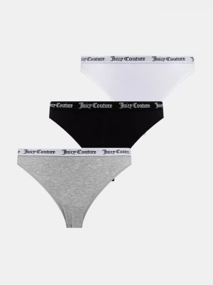 Obrázek produktu Juicy Couture kalhotky dámské bavlněné s elastanem DIDDY BRIEF PK 3-pack