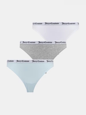 Obrázek produktu Juicy Couture kalhotky dámské bavlněné s elastanem DIDDY BRIEF PK 3-pack