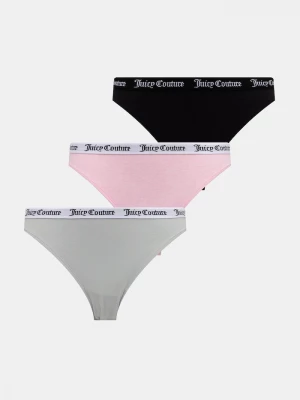 Obrázek produktu Juicy Couture kalhotky dámské bavlněné s elastanem DIDDY BRIEF PK 3-pack růžová