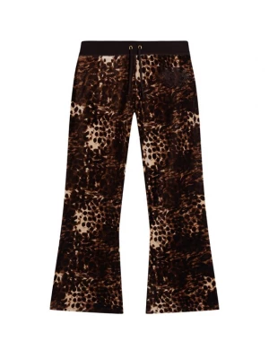 Obrázek produktu Juicy Couture Kalhoty 'CAISA' béžová / hnědá / černá