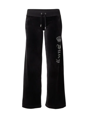 Obrázek produktu Juicy Couture Kalhoty 'Gothic Crown' černá / stříbrná