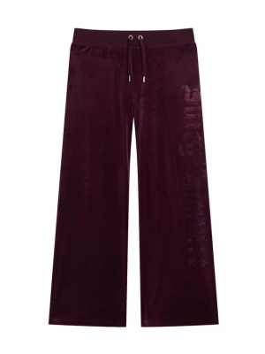 Obrázek produktu Juicy Couture Kalhoty 'OLD GOTHIC' grenadina / vínově červená