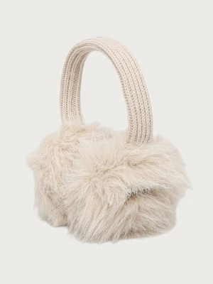 Obrázek produktu Juicy Couture klapky na uši dámské FAUX FUR béžová