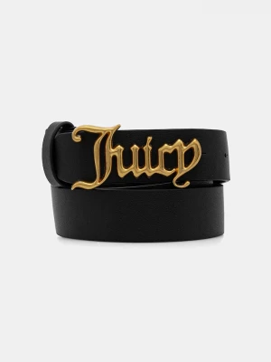 Obrázek produktu Juicy Couture Kožený pásek Juicy Couture JC černá