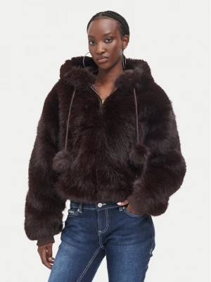 Obrázek produktu Juicy Couture Kožešina JCXIJ126509 Tmavě hnědá Regular Fit