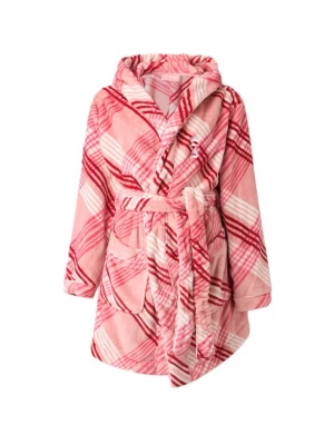 Obrázek produktu Juicy Couture Krátký župan 'LOTTIE' růžová / světle růžová / tmavě růžová / bílá