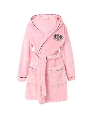 Obrázek produktu Juicy Couture Krátký župan pink / černá