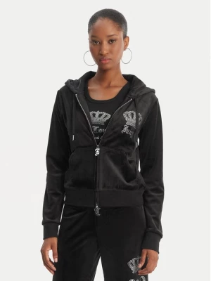 Obrázek produktu Juicy Couture Mikina Gothic Crown JCBAS126805 Černá Slim Fit