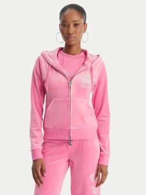 Obrázek produktu Juicy Couture Mikina Gothic Crown JCBAS126805 Růžová Slim Fit