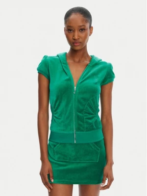Obrázek produktu Juicy Couture Mikina Heritage JCGAS125021 Zelená Slim Fit