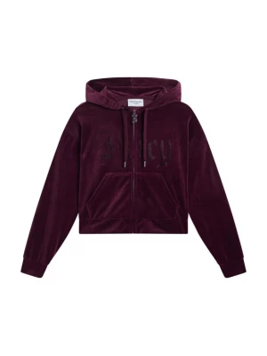 Obrázek produktu Juicy Couture Mikina 'ICCLE' bordó
