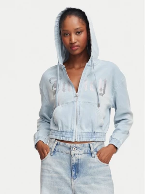 Obrázek produktu Juicy Couture Mikina JCDAS226961 Světle modrá Regular Fit