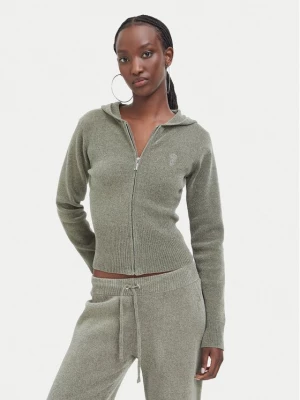 Obrázek produktu Juicy Couture Mikina JCWEB005 Khaki Regular Fit