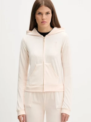 Obrázek produktu Juicy Couture Mikina Juicy Couture HERITAGE ROBYN HOODIE béžová