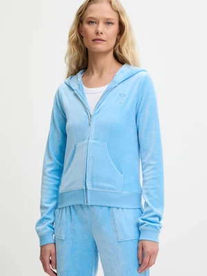 Obrázek produktu Juicy Couture Mikina Juicy Couture HERITAGE ROBYN HOODIE modrá