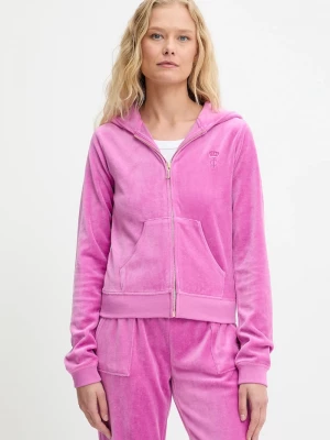 Obrázek produktu Juicy Couture Mikina HERITAGE ROBYN HOODIE růžová