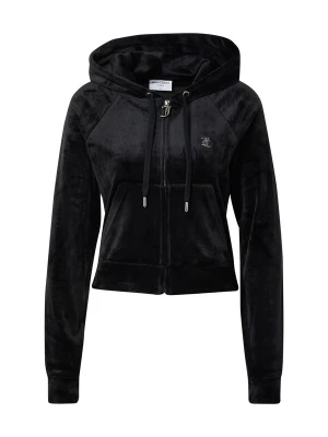 Obrázek produktu Juicy Couture Mikina 'Madison' černá / stříbrná