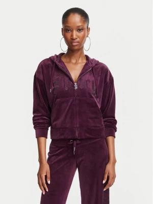 Obrázek produktu Juicy Couture Mikina Old Gothic JCWAS226333 Bordó Slim Fit