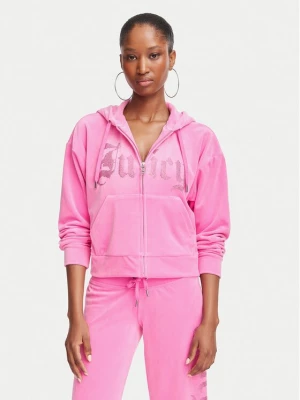 Obrázek produktu Juicy Couture Mikina Old Gothic JCWAS226333 Růžová Slim Fit