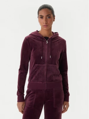 Obrázek produktu Juicy Couture Mikina Robertson JCAP176 Bordó Slim Fit