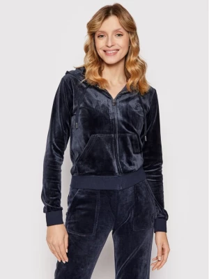 Obrázek produktu Juicy Couture Mikina Robertson JCAP176 Tmavomodrá Slim Fit