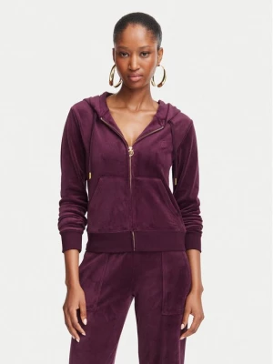 Obrázek produktu Juicy Couture Mikina Robertson JCAP176G Fialová Slim Fit