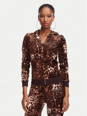 Obrázek produktu Juicy Couture Mikina Robyn JCWAS226338 Hnědá Slim Fit