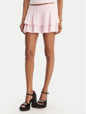 Obrázek produktu Juicy Couture Mini sukně Smocked Terry JCGGS126006 Růžová Regular Fit