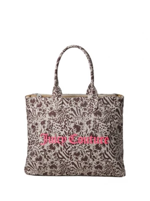 Obrázek produktu Juicy Couture Nákupní taška 'Daisy' béžová / hnědá / pink