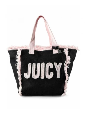 Obrázek produktu Juicy Couture Nákupní taška 'Mirna' růžová / černá