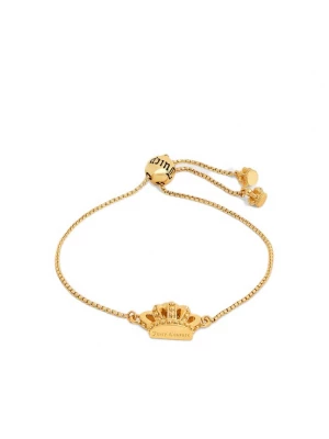 Obrázek produktu Juicy Couture Náramek 'Icon Crown' zlatá