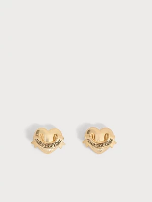 Obrázek produktu Juicy Couture Náušnice 'Heart Stud Earrings' zlatá