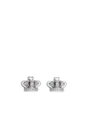 Obrázek produktu Juicy Couture Náušnice 'Icon Crown' stříbrná