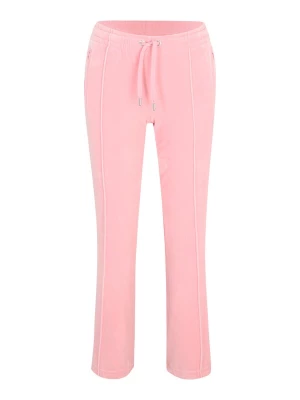 Obrázek produktu Juicy Couture Petite Kalhoty 'TINA' světle růžová / stříbrná