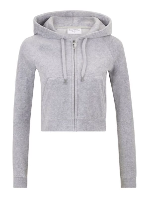 Obrázek produktu Juicy Couture Petite Mikina 'MADISON' šedý melír / stříbrná