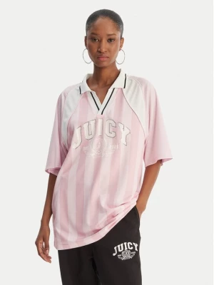 Obrázek produktu Juicy Couture Polokošile Juicy Football JCSCT126407 Růžová Oversize