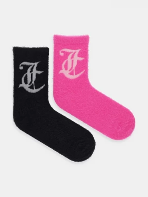Obrázek produktu Juicy Couture Ponožky Juicy Couture 2-pack růžová